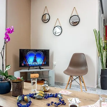 Vilă Endless Blue Sunshine PalaiónTsiflíkion