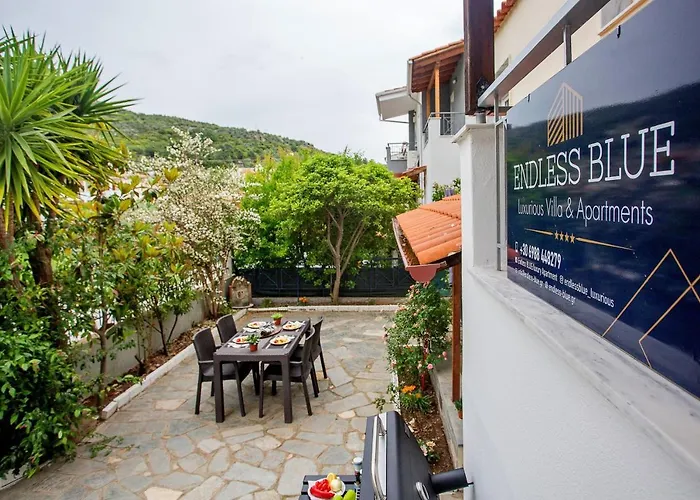 Villa Endless Blue Sunshine *